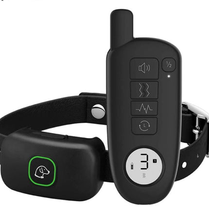 Dog Training Device LED Digital Display Training Supplies E-Commerce Factory Source Product Explosion Bark Control Remote Control