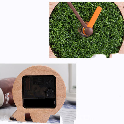 Nordic Creative Home Furnishing Fashion Clocks Living Room Decoration Silent Clocks