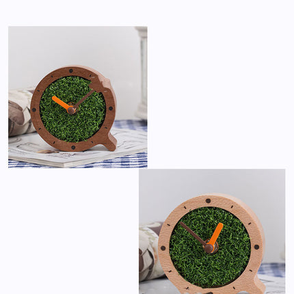Nordic Creative Home Furnishing Fashion Clocks Living Room Decoration Silent Clocks
