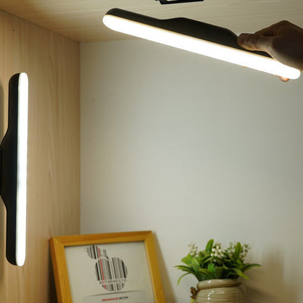 LED Small Desk Lamp Rechargeable Eye Protection Light Learning Bedroom Artifact Lamp Promise