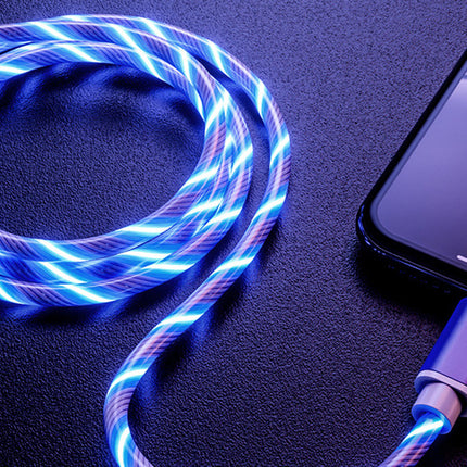 Compatible with Apple , Streamer Data Cable Douyin Luminous Dynamic Mobile Phone Charging Cable