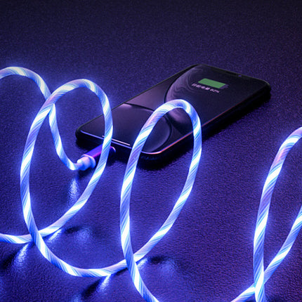 Compatible with Apple , Streamer Data Cable Douyin Luminous Dynamic Mobile Phone Charging Cable
