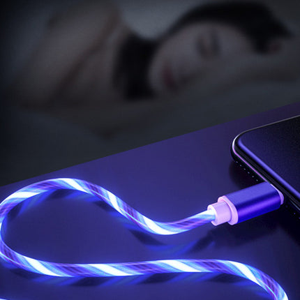 Compatible with Apple , Streamer Data Cable Douyin Luminous Dynamic Mobile Phone Charging Cable