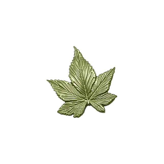 Literature And Art Retro French Forest Plant Leaves Simple And Versatile Niche Brooch
