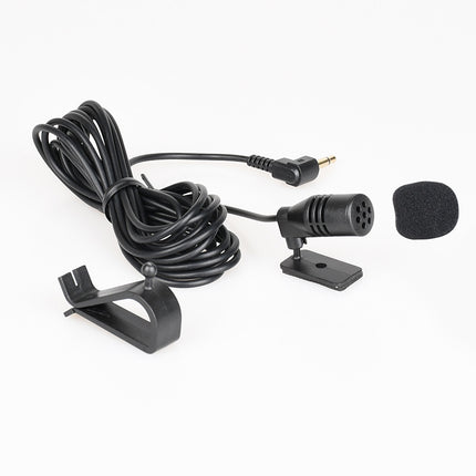 Factory Customized Paste Lavalier Microphone Car Bluetooth Call External Mark Gps Navigator Car Microphone