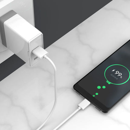 Android Type-C Fast Charging Data Cable Usb Charging Cable Extension Charger Cable