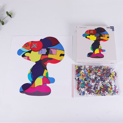 Custom Puzzle Photo Puzzle Wooden Puzzle Toy