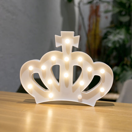 Creative New Crown Modeling Lamp Led Lamp Children's Room Decoration Table Lamp Night Light
