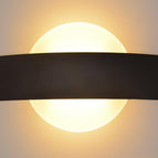 Black warm white / Round shape