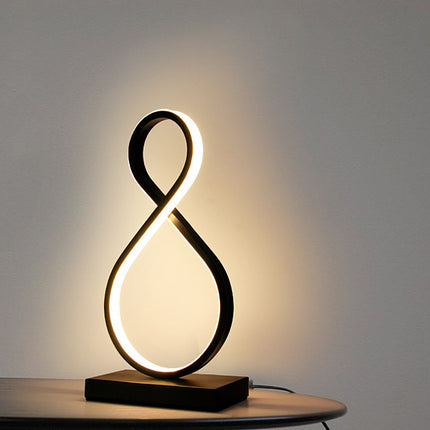 Simple Nordic Bedroom Bedside Table Lamp Warm And Romantic Home Creative Personality Eye Protection Desk Led Table Lamp