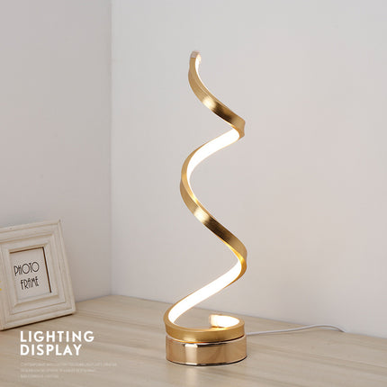 Simple Nordic Bedroom Bedside Table Lamp Warm And Romantic Home Creative Personality Eye Protection Desk Led Table Lamp