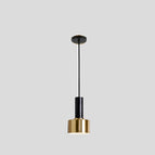 Upper black and lower gold / Three color light
