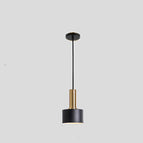 Top gold and bottom black / Warm light