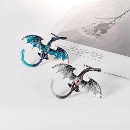 Personalized Cartoon Dragon Brooch All-Match Alloy Brooch