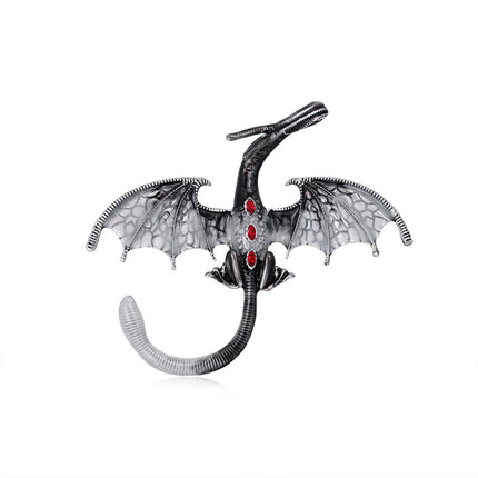 Personalized Cartoon Dragon Brooch All-Match Alloy Brooch