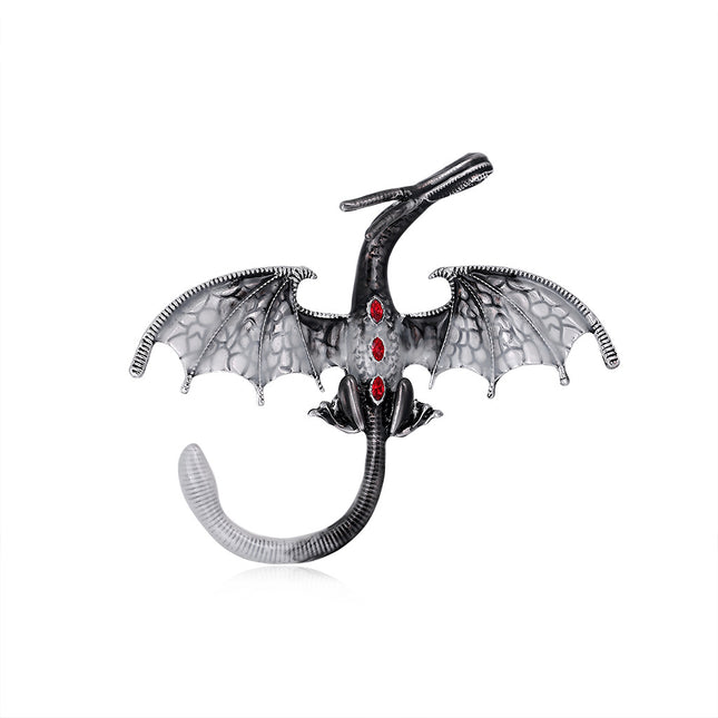 Personalized Cartoon Dragon Brooch All-Match Alloy Brooch