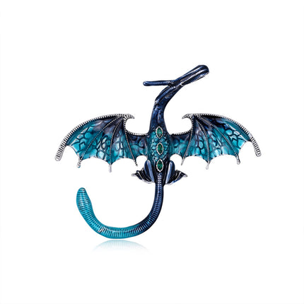 Personalized Cartoon Dragon Brooch All-Match Alloy Brooch