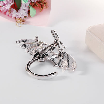 Personalized Cartoon Dragon Brooch All-Match Alloy Brooch