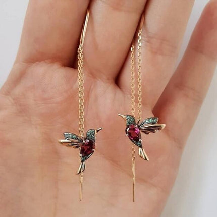 Bird Earrings Fashion Earrings European And American Retro Earrings High Quality