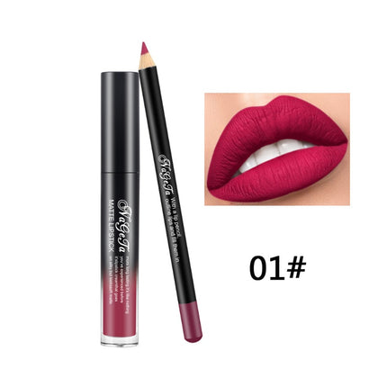 Waterproof And Moisturizing Liquid Lipstick