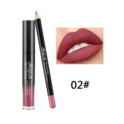 Waterproof And Moisturizing Liquid Lipstick