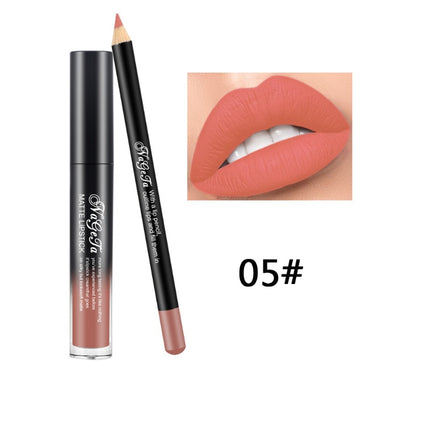 Waterproof And Moisturizing Liquid Lipstick
