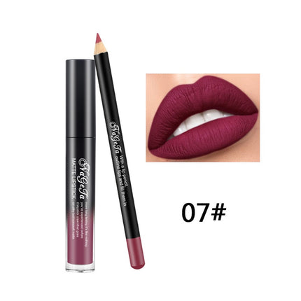 Waterproof And Moisturizing Liquid Lipstick