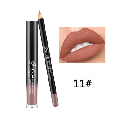Waterproof And Moisturizing Liquid Lipstick
