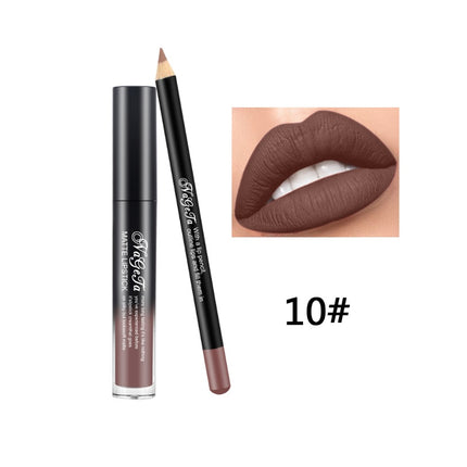 Waterproof And Moisturizing Liquid Lipstick