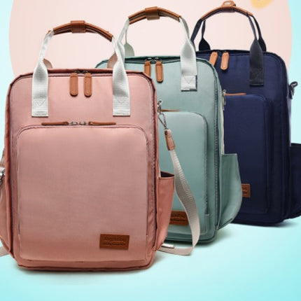 New Multifunctional Large-Capacity Mother Bag For Outing Mother And Baby Shoulder Bag