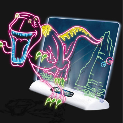 Magic 3D Drawing Board LED Light