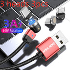 Red / 1M / 3 heads 3pcs