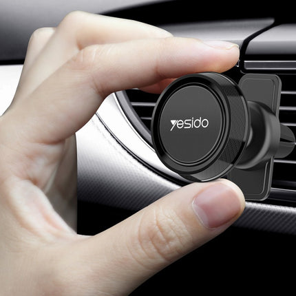 Mobile Phone Holder Car Air Outlet Custom Magnetic Air Conditioning Port Phone Holder Lazy