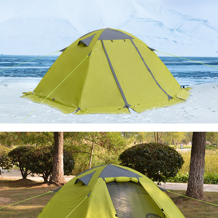 Desert Fox Outdoor Tent Camping Double Love Aluminum Tent