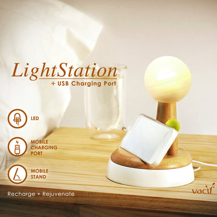 Creative Plug In Lighthouse Led Night Light