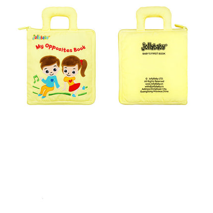 Quiet Cloth Book Baby Tear Not Rotten Three-Dimensional Early Education Baby Children'S Educational Toys 1 Year Old 6-12 Months Enlightenment