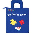 Quiet cloth book