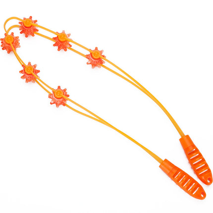 Roller Type Pull Back Strip Massager Household Multifunctional Massage