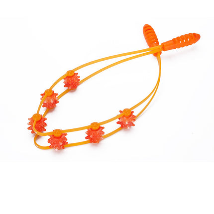 Roller Type Pull Back Strip Massager Household Multifunctional Massage