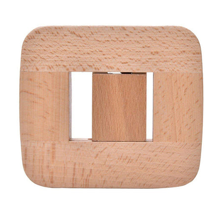 Wooden Plane Ball Game Adult Kongming Lock