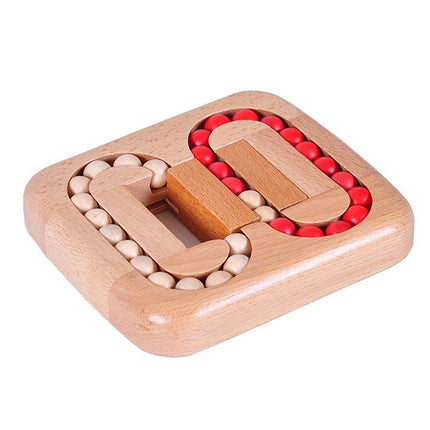 Wooden Plane Ball Game Adult Kongming Lock