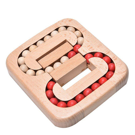 Wooden Plane Ball Game Adult Kongming Lock