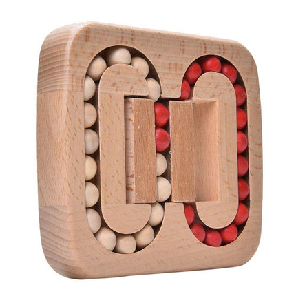 Wooden Plane Ball Game Adult Kongming Lock