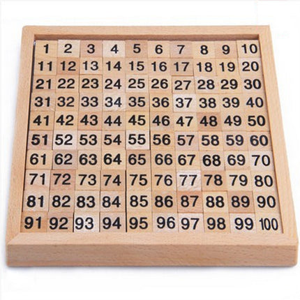 Montessori Children'S Toys Math