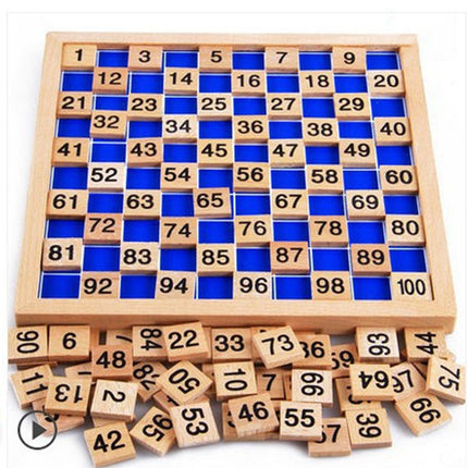 Montessori Children'S Toys Math