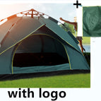 Dark Green with cover / L / Logo