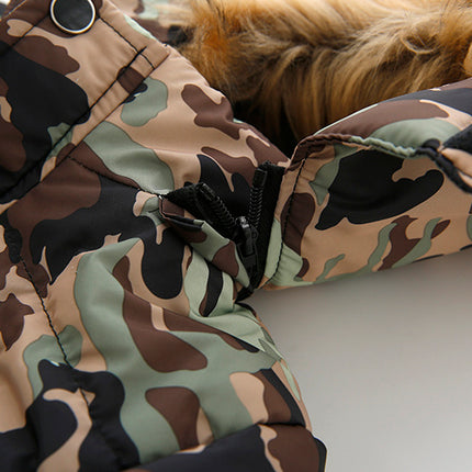 Handy Korean Version Of Children's Clothes, Winter Clothing For Boys