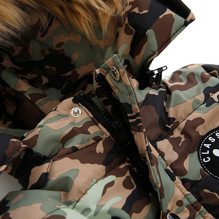 Handy Korean Version Of Children's Clothes, Winter Clothing For Boys