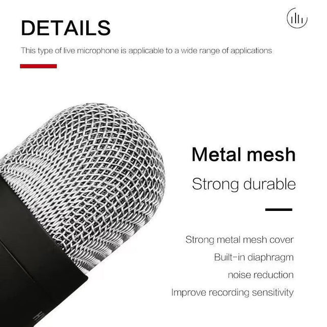 Professional Dubbing Microphone Hd Noise Reduction Recording