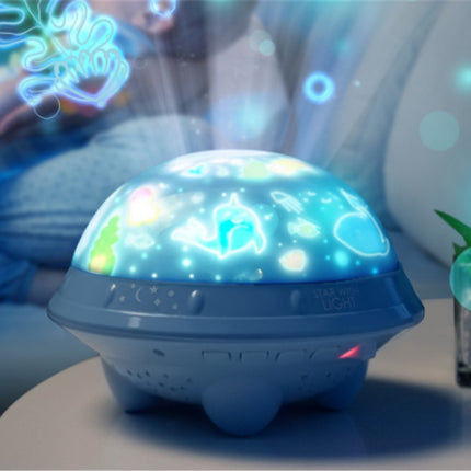 Starry Lights Dreamy Bedroom Music Night Light